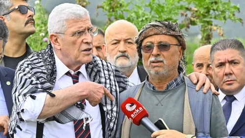 Dervişoğlu: ‘Çiftçinin Yeni Babası Benim’
