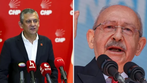 Kılıçdaroğlu ‘Ben Konuşacağım’ Dedi Özgür Özel ‘Rest’ Çekti