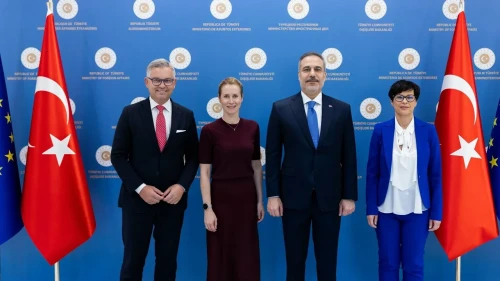 Hakan Fidan: AB Üyeliği Türkiye İçin Stratejik Hedeftir