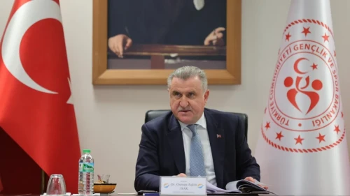 Osman Aşkın Bak'tan İstanbul 2027 Avrupa Oyunları Mesajı