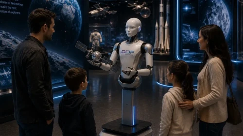 DOF Robotics, Türk Mühendisliğiyle İnsansı Robot Üretimine Hazırlanıyor