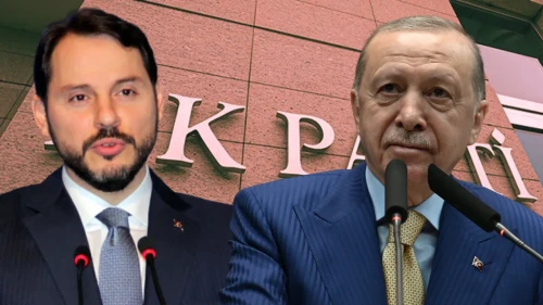 AK Parti’de Berat Albayrak Sesleri