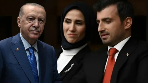 Erdoğan 10'uncu Kez Dede Oldu