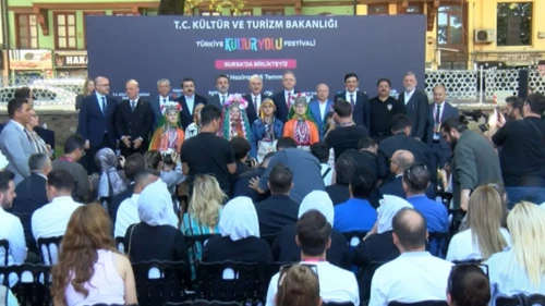 Türkiye Kültür Yolu Festivali’nin 8’inci Durağı Bursa Oldu