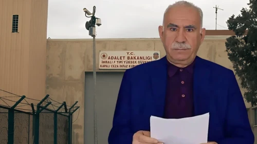 Öcalan Mesaj Gönderdi: Hiçbir Sorun Çözülemez