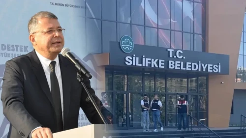 Silifke Belediye Başkanı Dahil 7 Kişi Tutuklandı