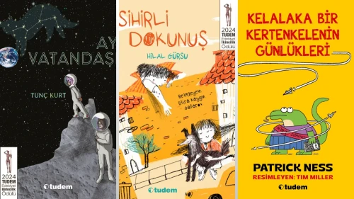 Tudem’den Çıkan Çocuk Edebiyatı Eserlerinden 3 Yeni Roman Ödül Aldı