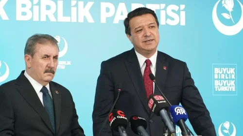 Arıkan’dan BBP Genel Başkanı Destici’ye Tebrik Ziyareti