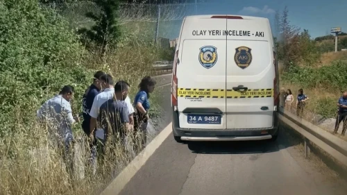 Su Kanalında Erkek Cesedi Bulundu