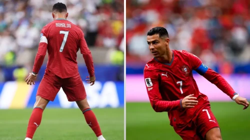 Cristiano Ronaldo Durdurulamıyor