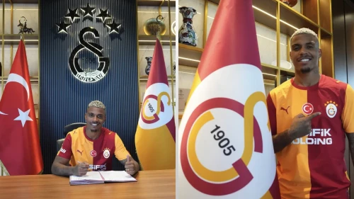 Mario Lemina 2 Yıl Daha Galatasaray'da