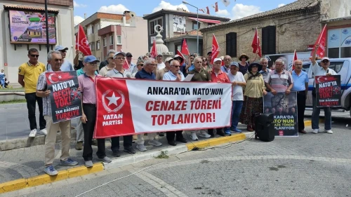Vatan Partisi'nden NATO Zirvesi Protestosu