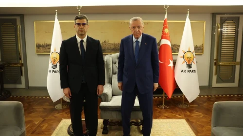 AK Parti Adana İl Başkanı Mustafa Özkan Oldu