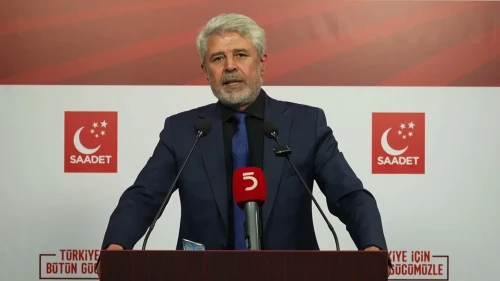Saadet Partisi'nden AHBAP Çağrısı