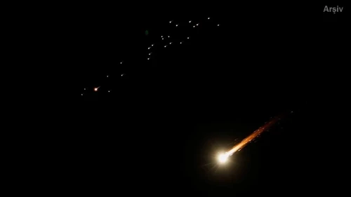 ABD'den İran'a Peş Peşe Saldırılar