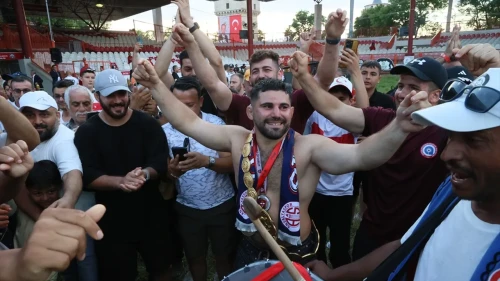 Kırkpınar'da Altın Kemer Erkan Taş'ın Oldu
