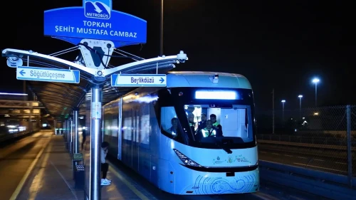 Yarın Metrobüs Güzergahı Değişiyor