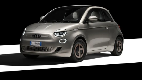Fiat 500e Giorgio Armani Collector's Edition Yeniden Türkiye'de