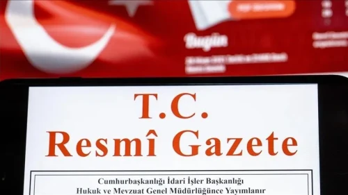 Resmi Gazete'de Gece Yarısı Atamaları