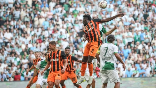 Bursaspor ve Shakhtar Donetsk Yenişemedi