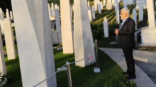 Zekeriya Yapıcıoğlu'ndan Srebrenitsa Soykırımı Mesajı