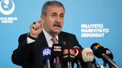 Mustafa Destici'den NATO Zirvesi Açıklaması