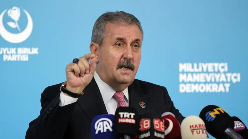 Destici: Başbağlar Katliamı'nın Tüm Yönleriyle Aydınlatılması Türkiye Cumhuriyeti'nin Borcudur
