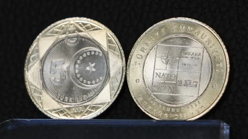 Türkiye NATO'ya Özel Para Bastı