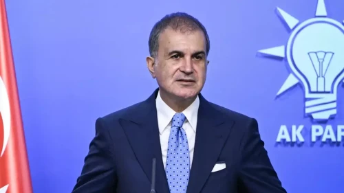 Ömer Çelik'ten AP'nin Kıbrıs Kararına Kınama