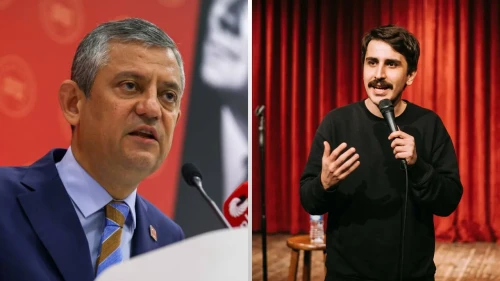 Özgür Özel Deniz Göktaş'ı Ziyaret Etti