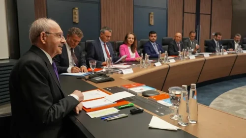 CHP MYK Cuma Günü Toplanacak