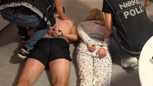 Kırmızı Bültenle Aranan Zanlı Yakalandı