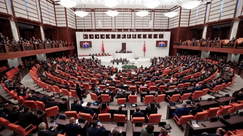 Somali Tezkeresi TBMM’de Kabul Edildi
