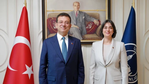 Ekrem İmamoğlu'ndan Sinem Dedetaş Kararına Tepki