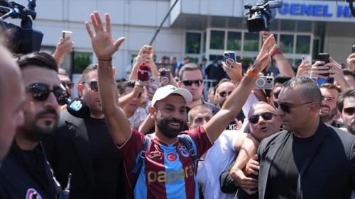 Mohamed Salah İstanbul'da
