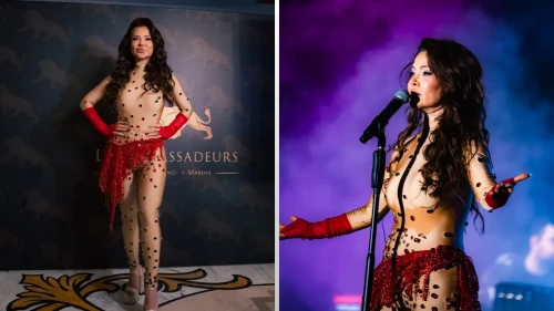 Lara 
Sahnelere 
Geri Döndü
