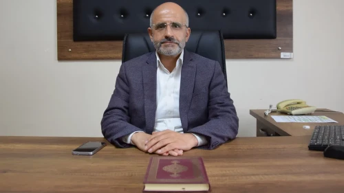 Giresun İl Müftü Yardımcısı Hüseyin Köksal Görevine Başladı