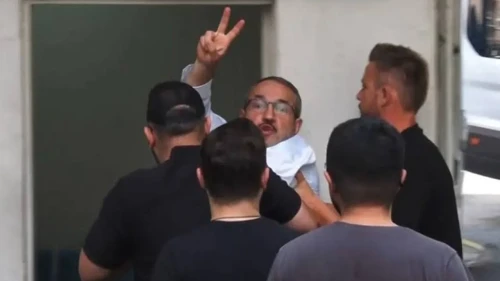 'Sayın Öcalan'a Özgürlük' Sloganı Attı