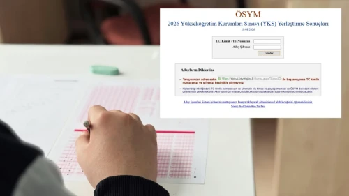 YSK Yerleştirme Sonuçları Açıklandı