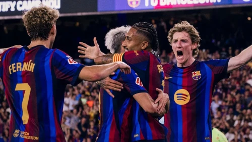 LaLiga'da Barcelona'dan Net Skor