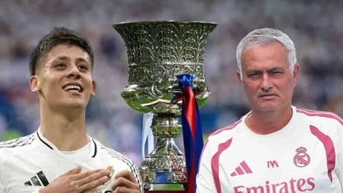 Arda ve Mourinho İstanbul Yolunda
