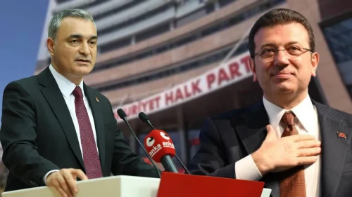 CHP'den İmamoğlu'nun İstifasına İlk Yorum