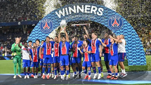 PSG UEFA Süper Kupa Şampiyonu Oldu