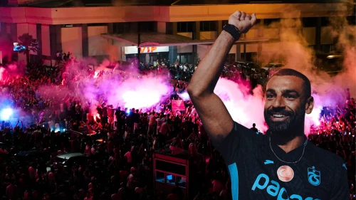 Mohamed Salah Trabzon'a Ulaştı
