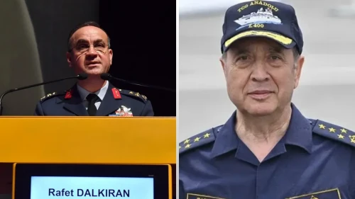 TSK Komuta Kademesi Yeniden Şekillendi