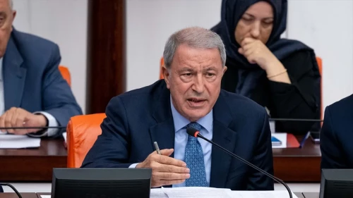 Hulusi Akar: Meşru Olarak Şehit Ailelerini ve Gazileri Temsil Edenleri Davet Ettik