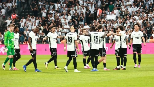 Temsilcimiz Beşiktaş Play-off'a Yükseldi