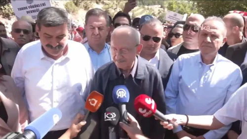 Kılıçdaroğlu: Türkiye'nin Birlik Olması Lazım
