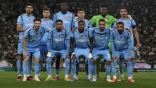 Trabzonspor Avrupa Ligi'ne Veda Etti
