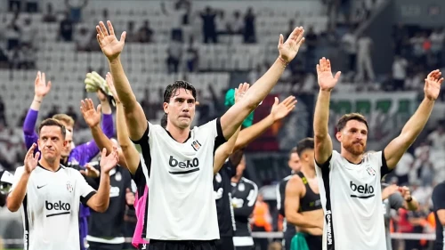 Beşiktaş Şov Yaptı